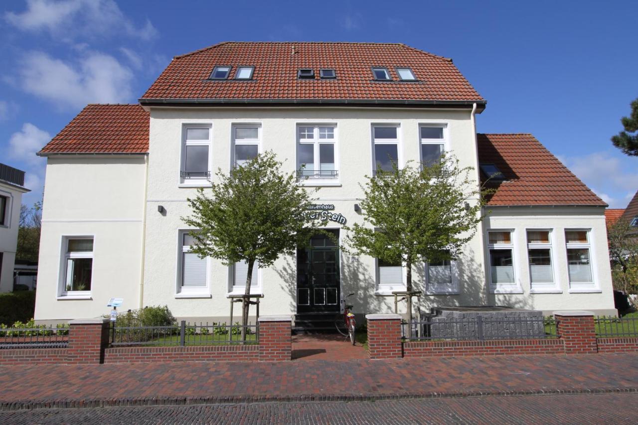 Familienhaus Feuerstein Appartement Wangerooge Buitenkant foto
