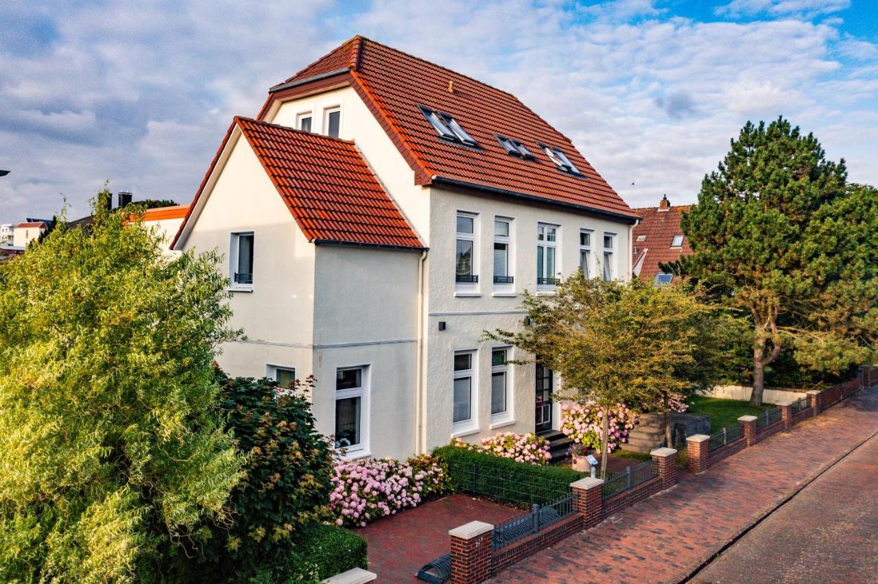Familienhaus Feuerstein Appartement Wangerooge Buitenkant foto