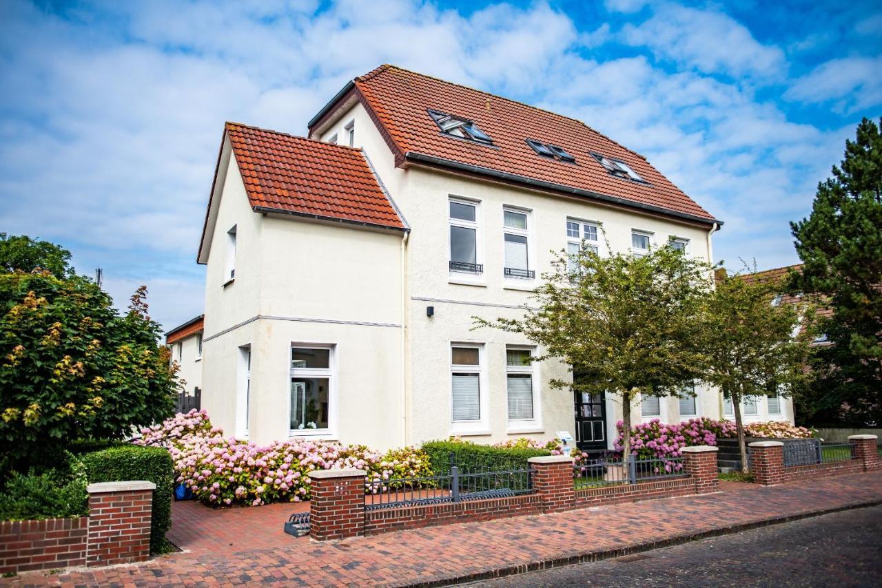 Familienhaus Feuerstein Appartement Wangerooge Buitenkant foto