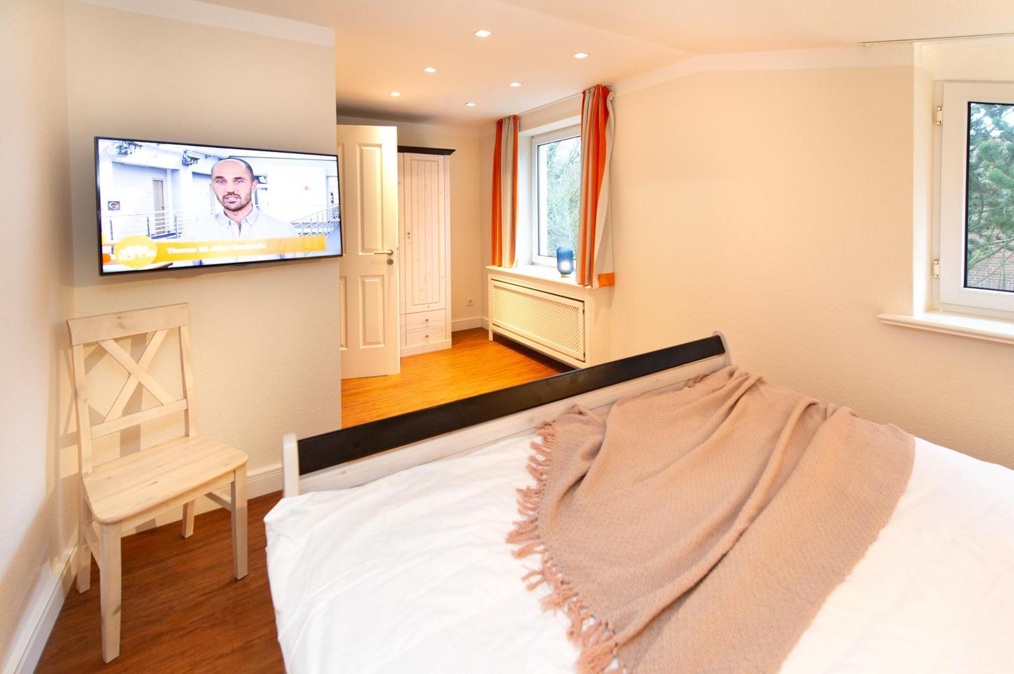 Familienhaus Feuerstein Appartement Wangerooge Kamer foto