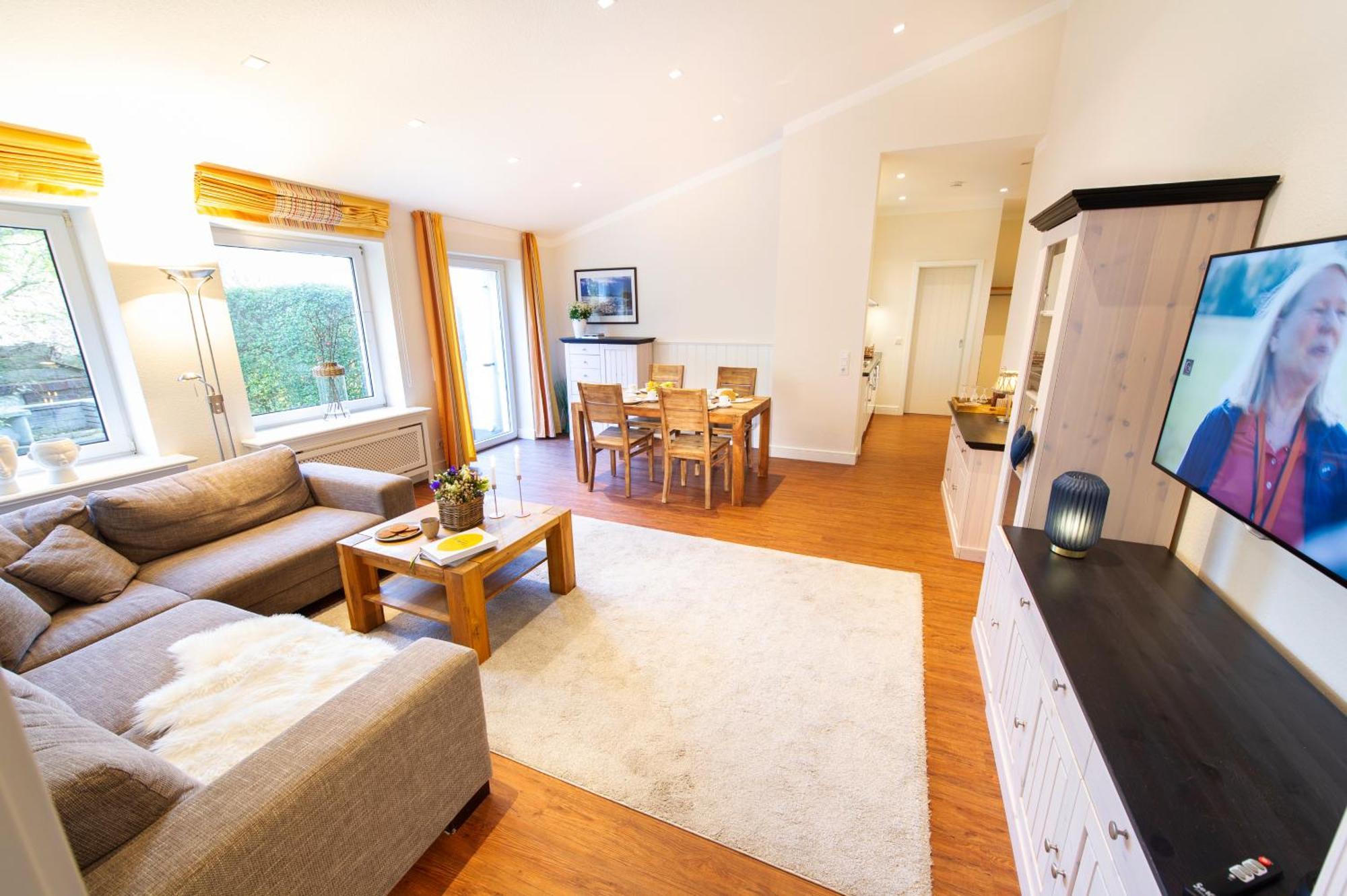 Familienhaus Feuerstein Appartement Wangerooge Kamer foto