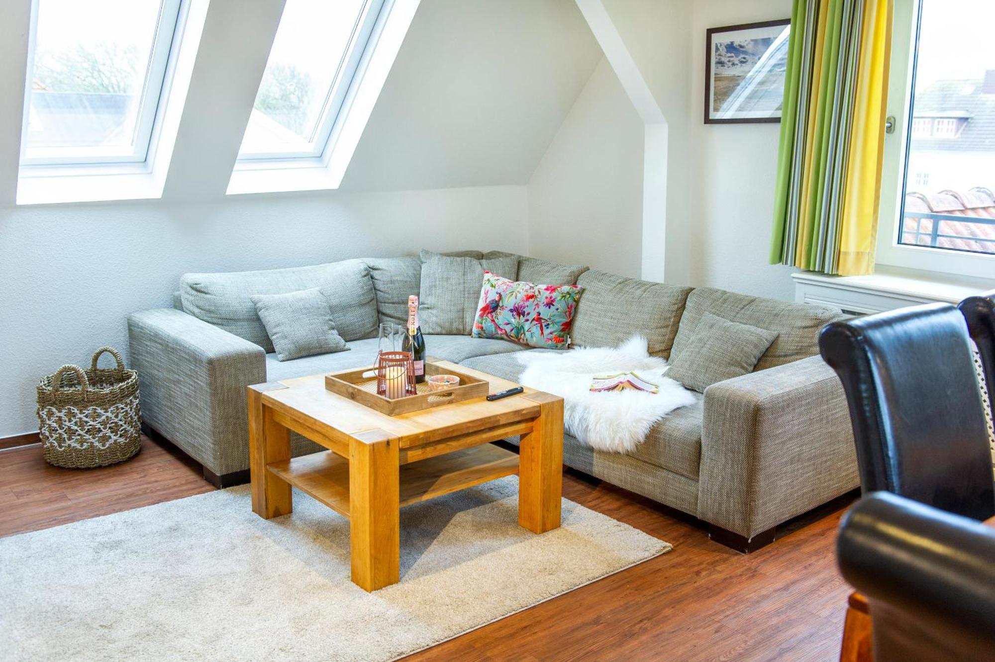 Familienhaus Feuerstein Appartement Wangerooge Kamer foto